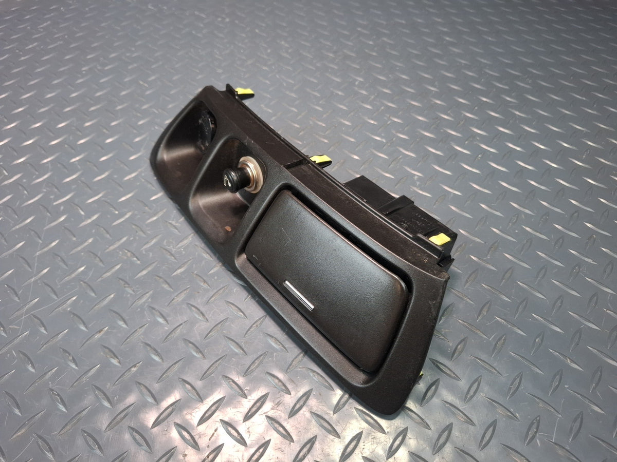 2003-2007 Lexus UZJ100L LX470 Dash Center Ash Tray W/ Power Outlet Black