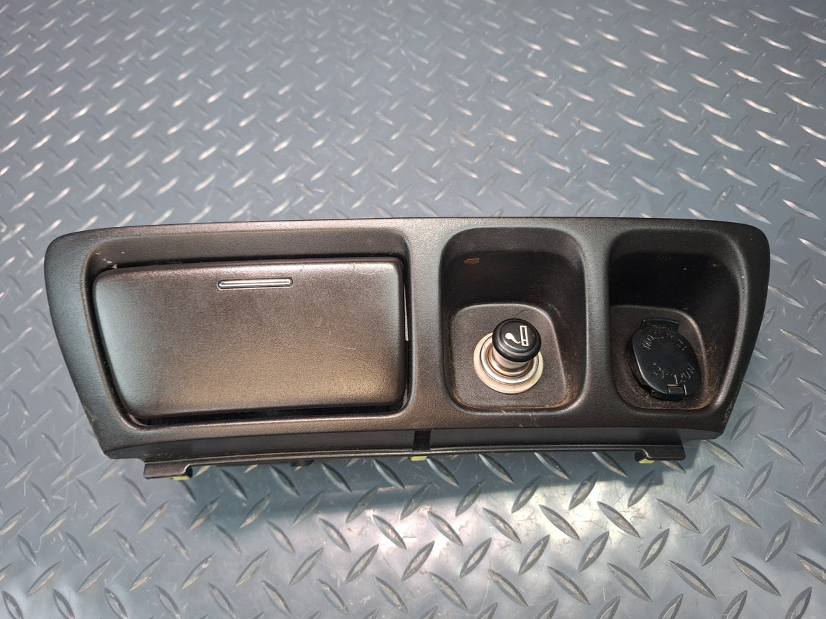 2003-2007 Lexus UZJ100L LX470 Dash Center Ash Tray W/ Power Outlet Black