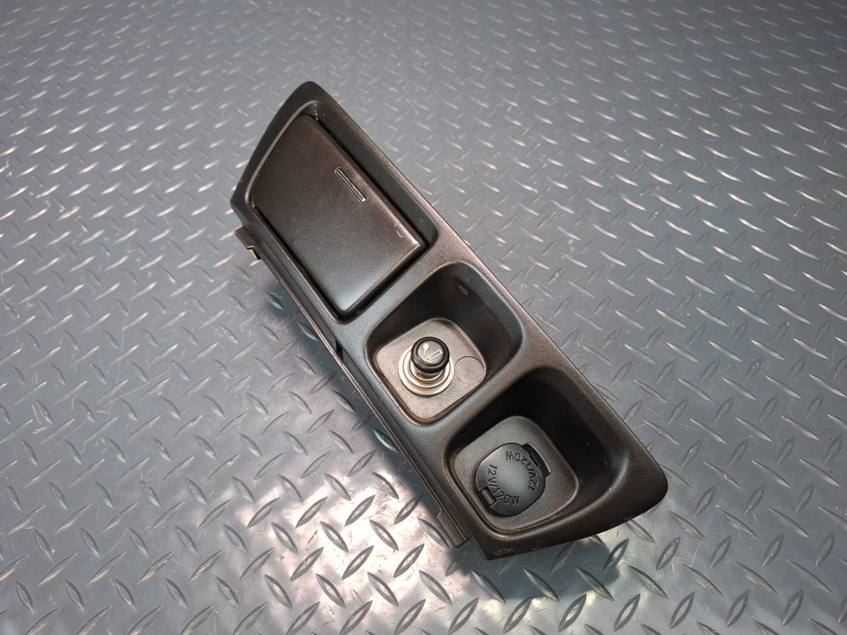 2003-2007 Lexus UZJ100L LX470 Dash Center Ash Tray W/ Power Outlet Black