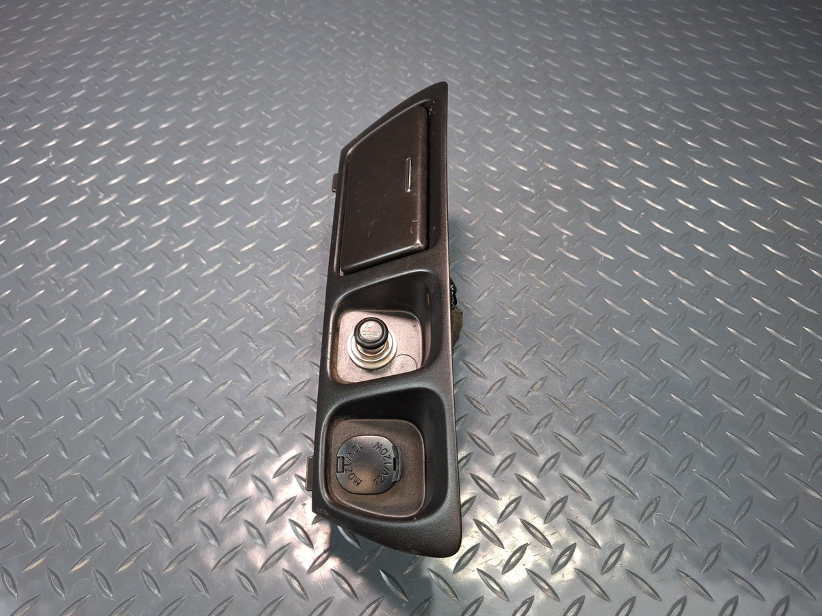 2003-2007 Lexus UZJ100L LX470 Dash Center Ash Tray W/ Power Outlet Black