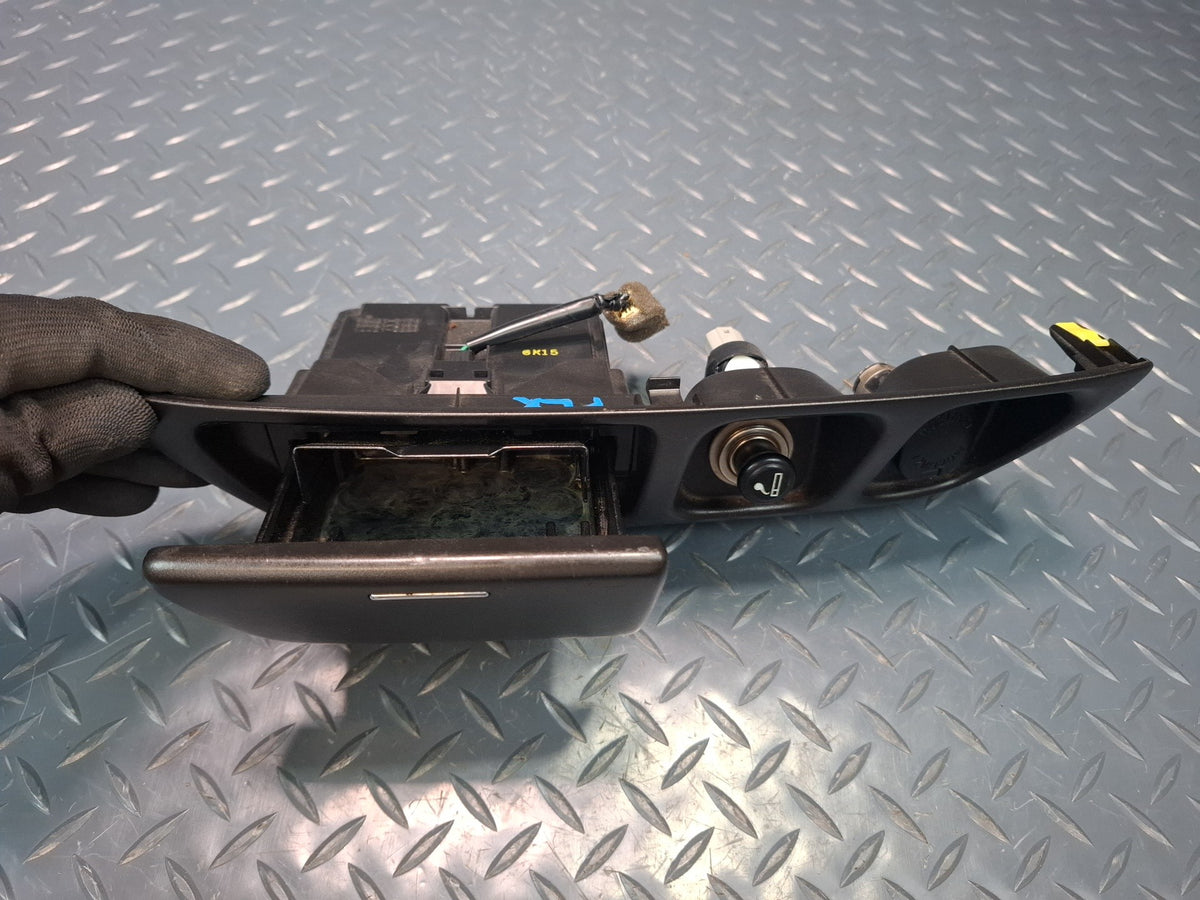 2003-2007 Lexus UZJ100L LX470 Dash Center Ash Tray W/ Power Outlet Black