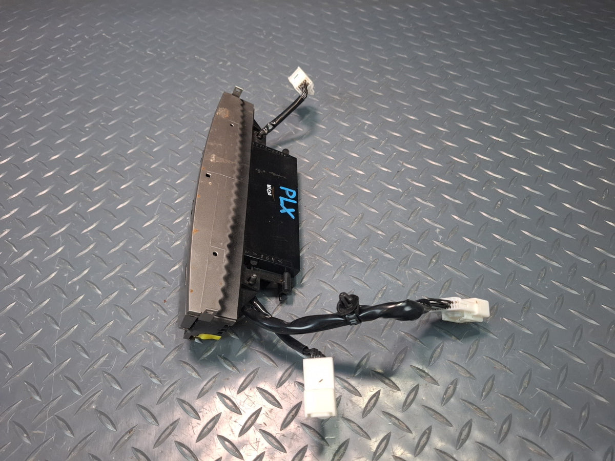 2003-2007 Lexus UZJ100L LX470 Rear Temperature Climate Control Panel 55912-60180