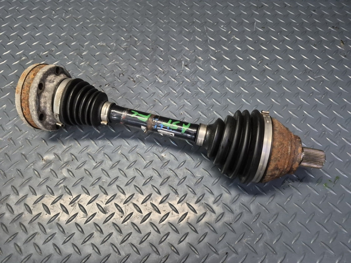 15-20 Audi A3 S3 8VS 2.0L AWD Front Left Axle Shaft 112K Miles OEM