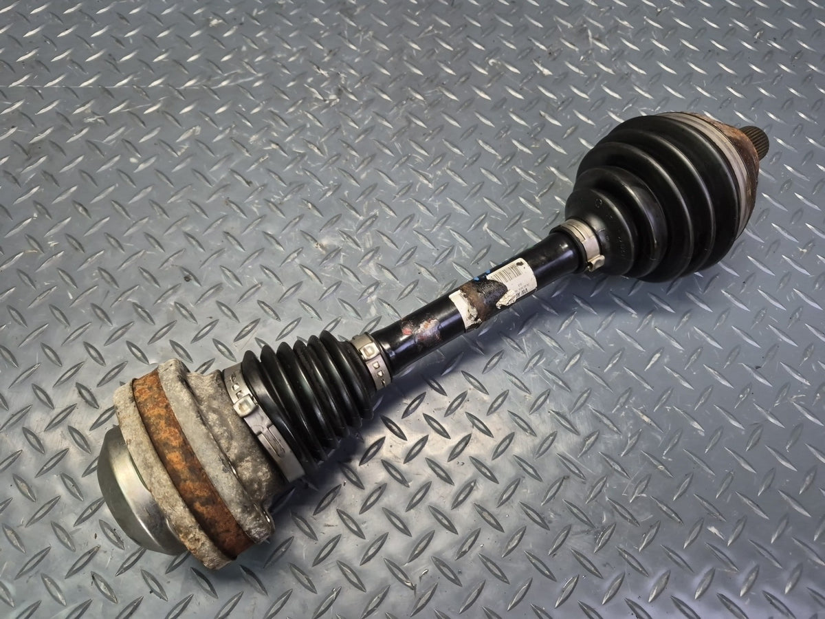 15-20 Audi A3 S3 8VS 2.0L AWD Front Left Axle Shaft 112K Miles OEM