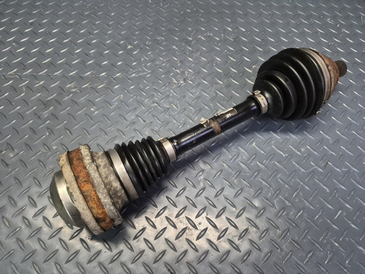 15-20 Audi A3 S3 8VS 2.0L AWD Front Left Axle Shaft 112K Miles OEM