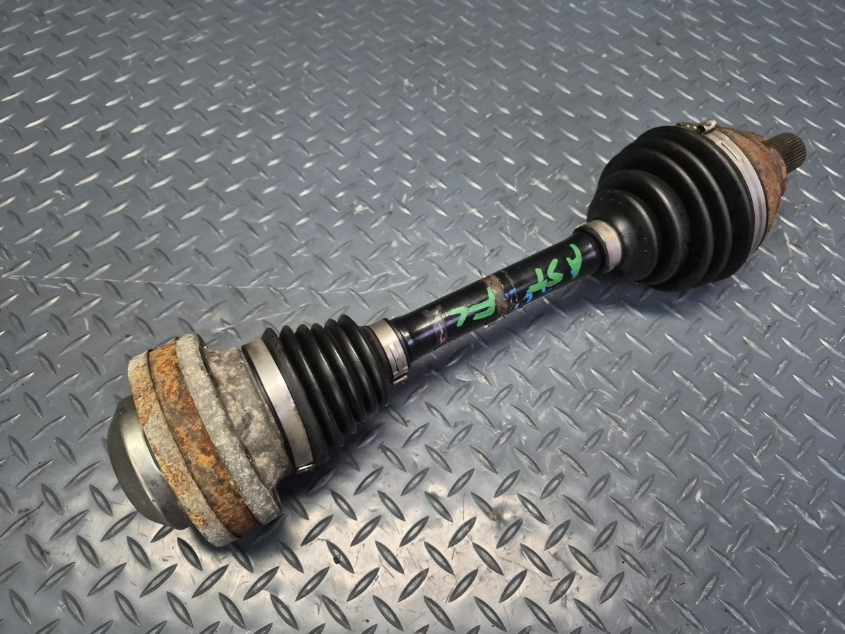 15-20 Audi A3 S3 8VS 2.0L AWD Front Left Axle Shaft 112K Miles OEM