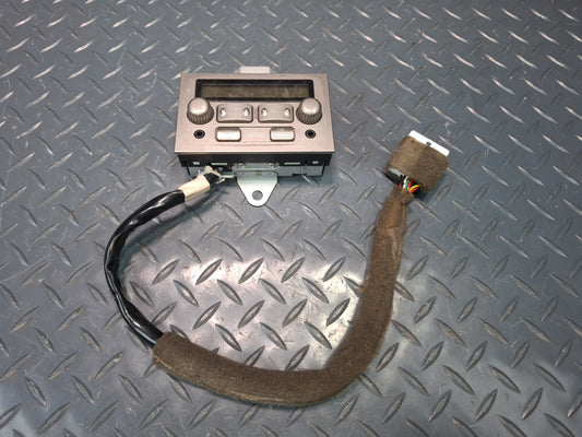 2005-2007 Lexus UZJ100L LX470 Rear Radio Control Switch Panel 86230-60013