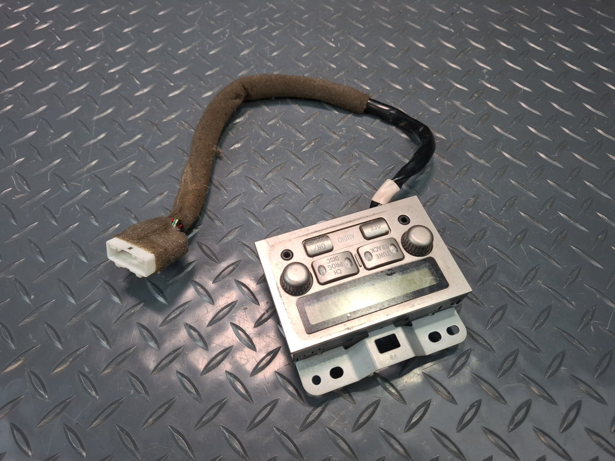 2005-2007 Lexus UZJ100L LX470 Rear Radio Control Switch Panel 86230-60013
