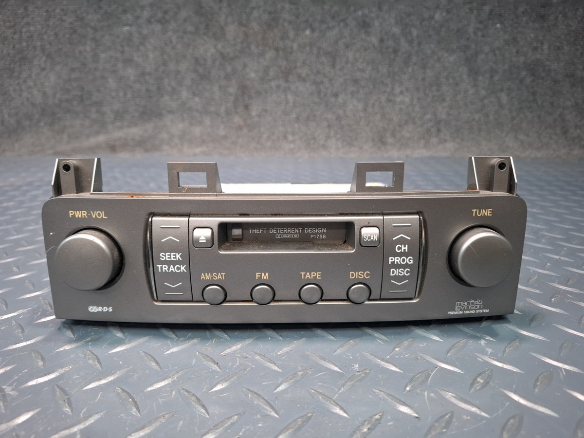 2005-2007 Lexus UZJ100L LX470 Car Stereo Radio Cassette Player 86120-60623