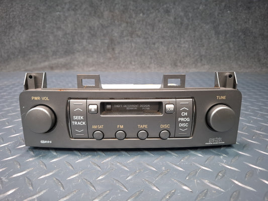 2005-2007 Lexus UZJ100L LX470 Car Stereo Radio Cassette Player 86120-60623