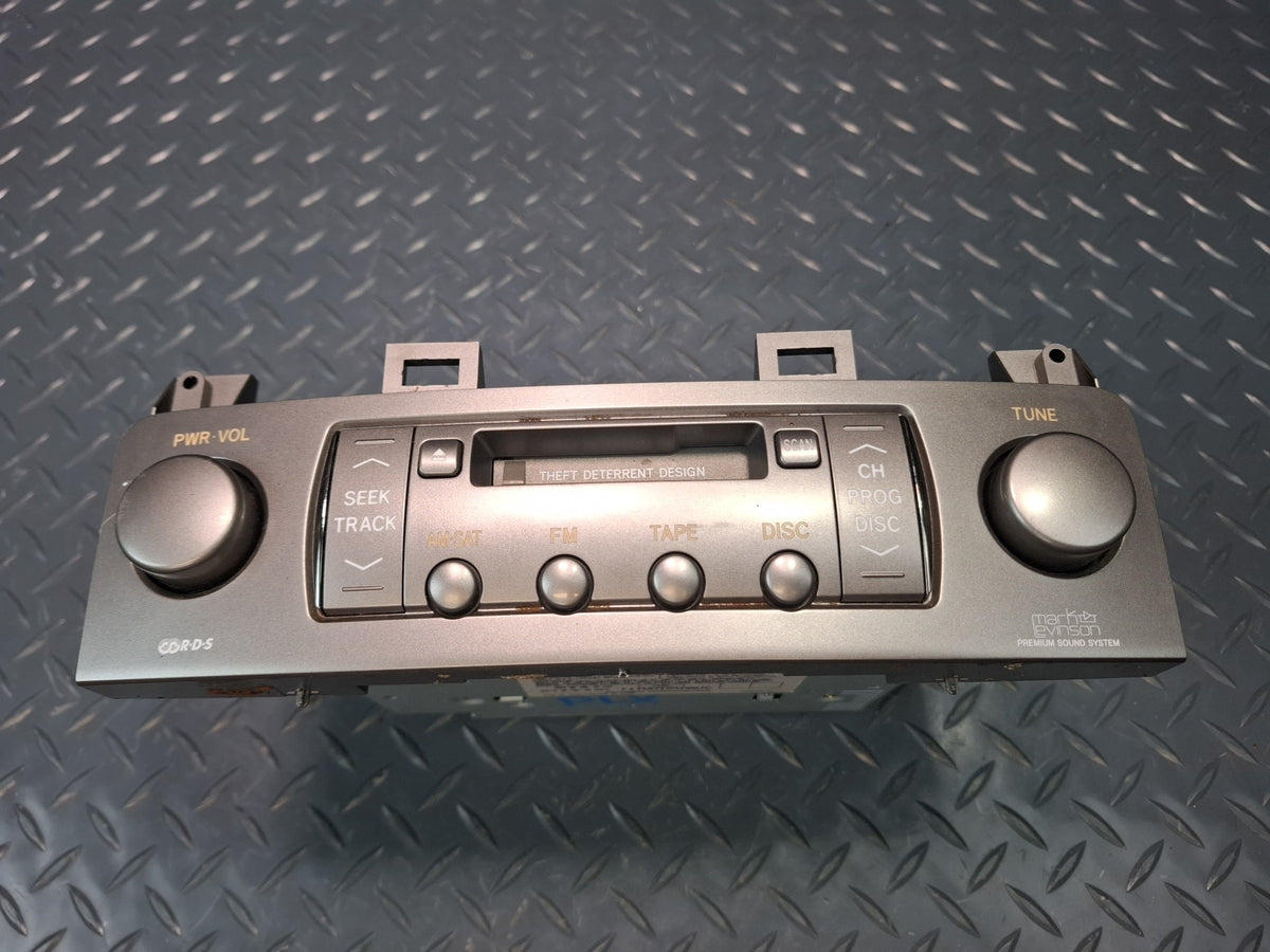 2005-2007 Lexus UZJ100L LX470 Car Stereo Radio Cassette Player 86120-60623