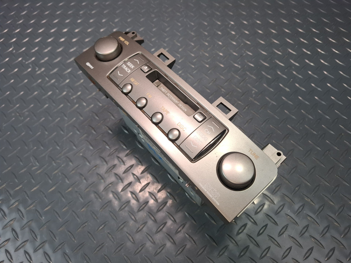 2005-2007 Lexus UZJ100L LX470 Car Stereo Radio Cassette Player 86120-60623