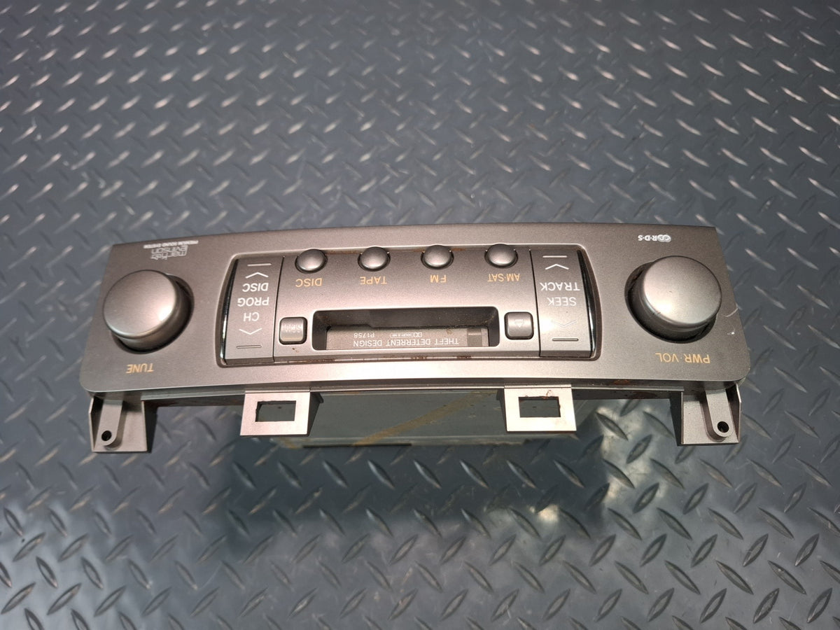 2005-2007 Lexus UZJ100L LX470 Car Stereo Radio Cassette Player 86120-60623