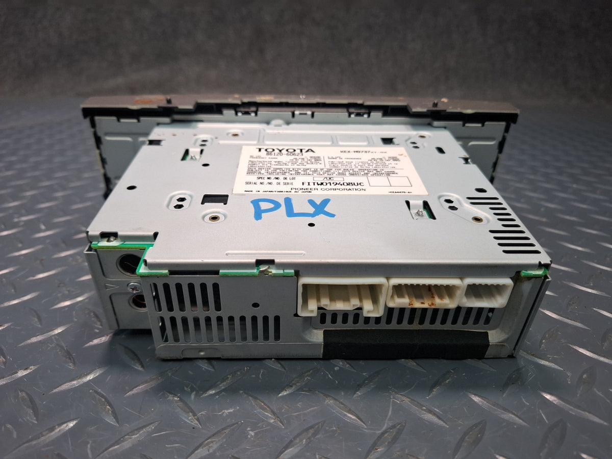 2005-2007 Lexus UZJ100L LX470 Car Stereo Radio Cassette Player 86120-60623