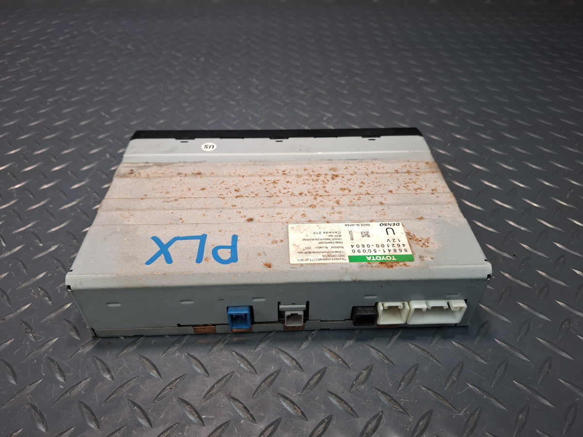 2004-2007 Lexus UZJ100L LX470 GPS Navigation DVD Player Control Unit 86841-50090
