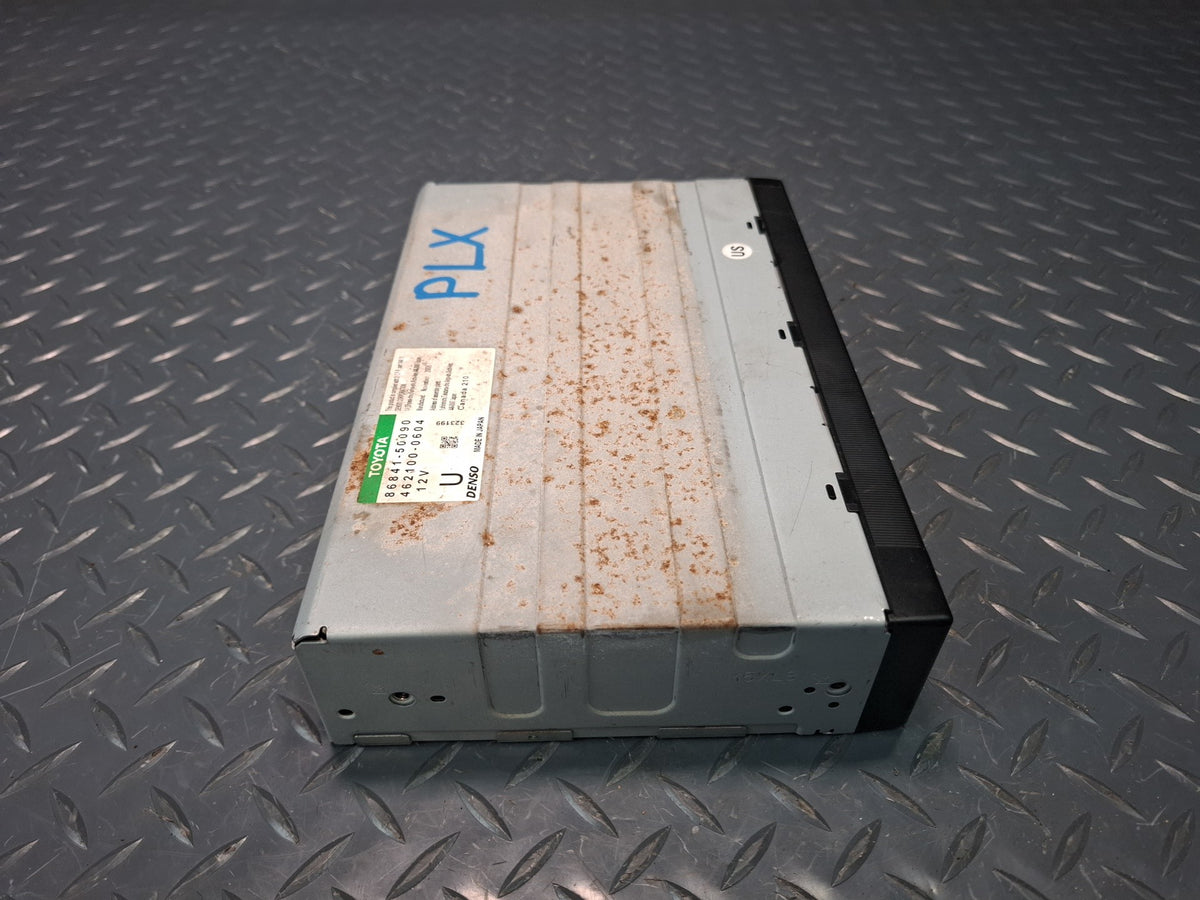 2004-2007 Lexus UZJ100L LX470 GPS Navigation DVD Player Control Unit 86841-50090