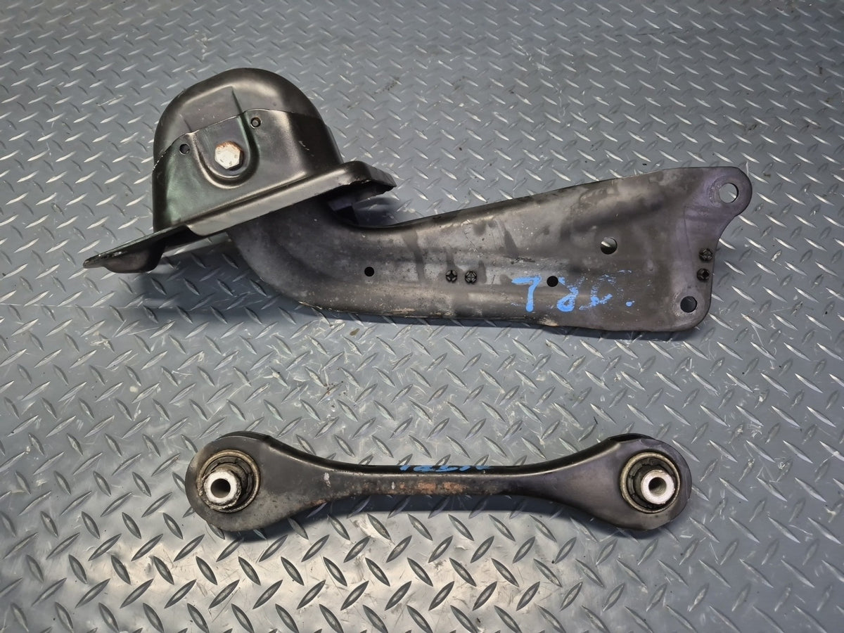 15-20 Audi A3 S3 8VS Rear Left Lower & Upper Control Arm Set OEM