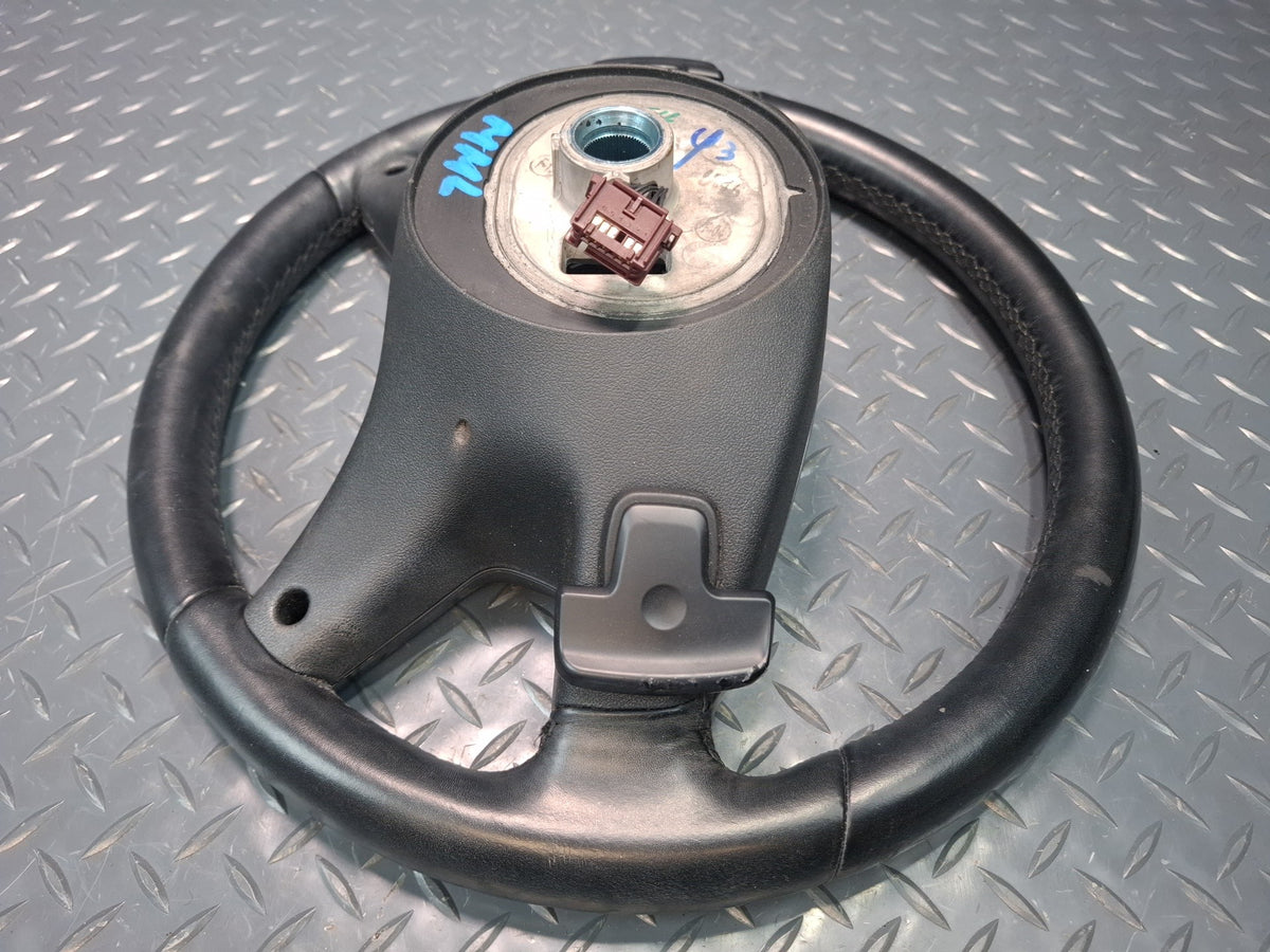 2012-2015 Mercedes X166 W166 GL ML Leather Steering w Controls & Paddles Black