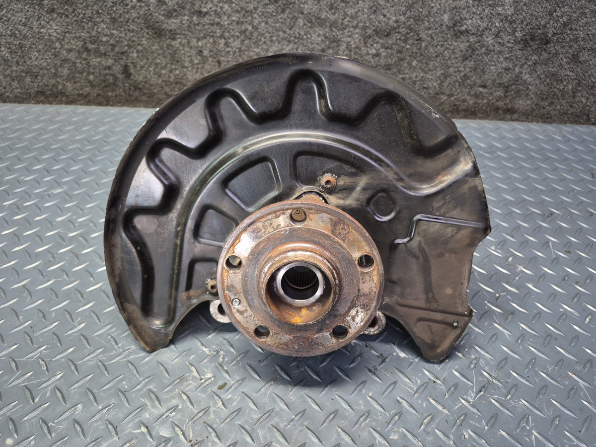 15-20 Audi S3 8VS AWD Sedan Front Left Spindle Knuckle Wheel Hub 112K OEM