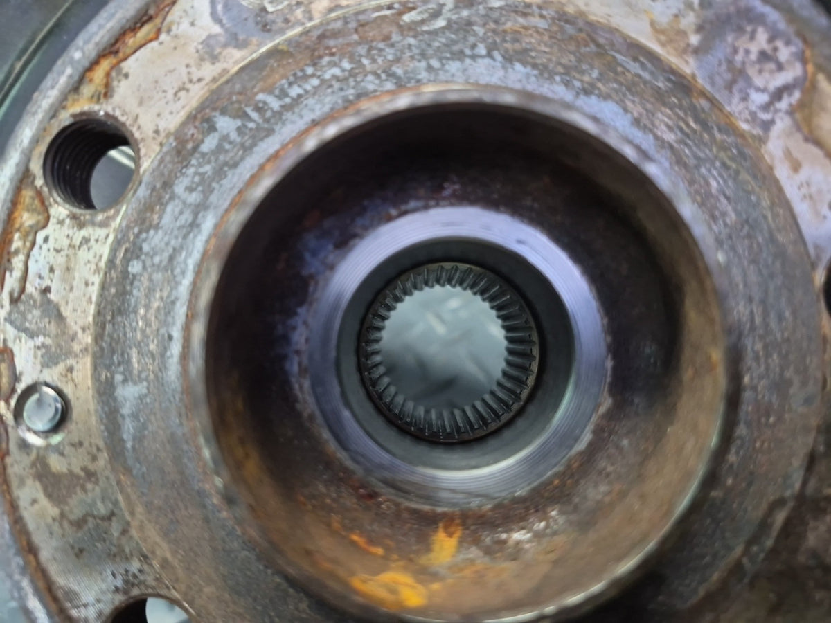 15-20 Audi S3 8VS AWD Sedan Front Left Spindle Knuckle Wheel Hub 112K OEM
