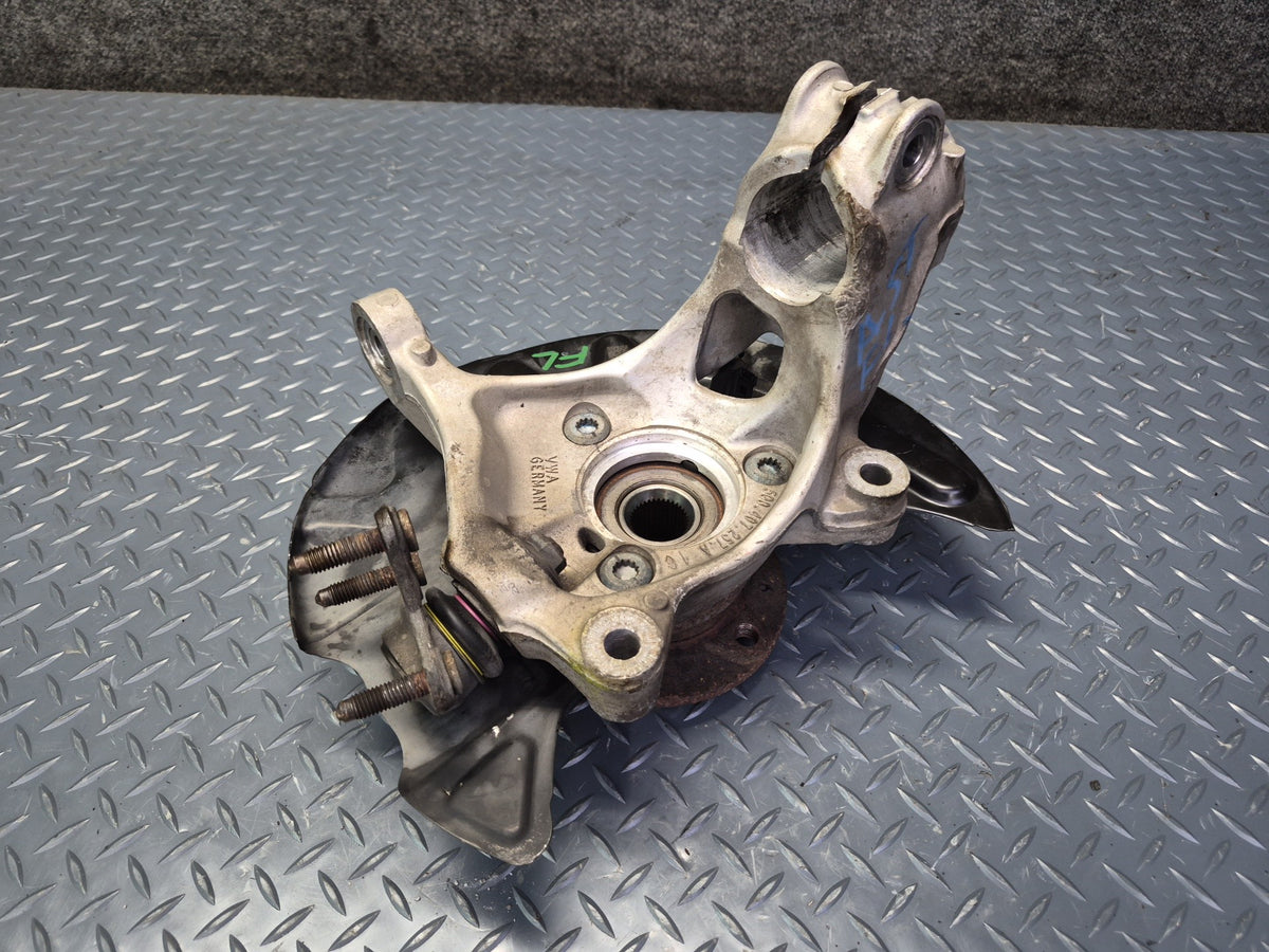 15-20 Audi S3 8VS AWD Sedan Front Left Spindle Knuckle Wheel Hub 112K OEM