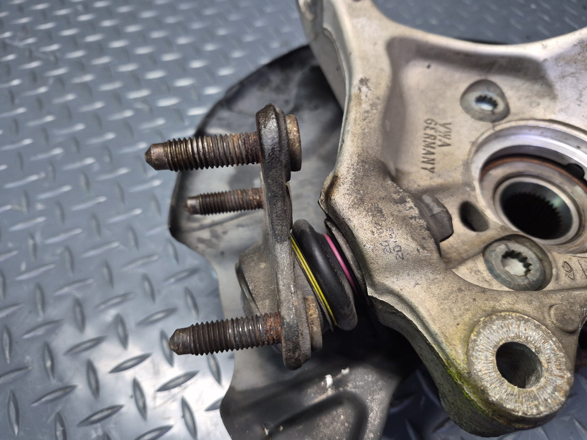 15-20 Audi S3 8VS AWD Sedan Front Left Spindle Knuckle Wheel Hub 112K OEM