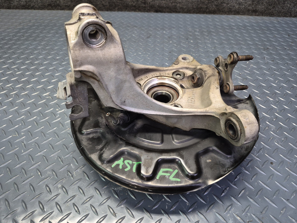 15-20 Audi S3 8VS AWD Sedan Front Left Spindle Knuckle Wheel Hub 112K OEM