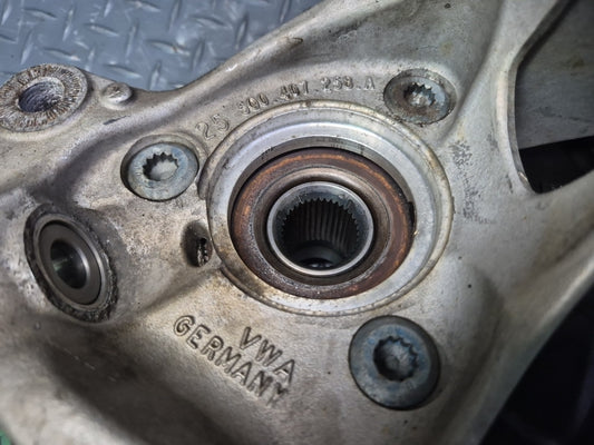 15-20 Audi S3 8VS AWD Sedan Front Right Spindle Knuckle Wheel Hub 112K Miles OEM