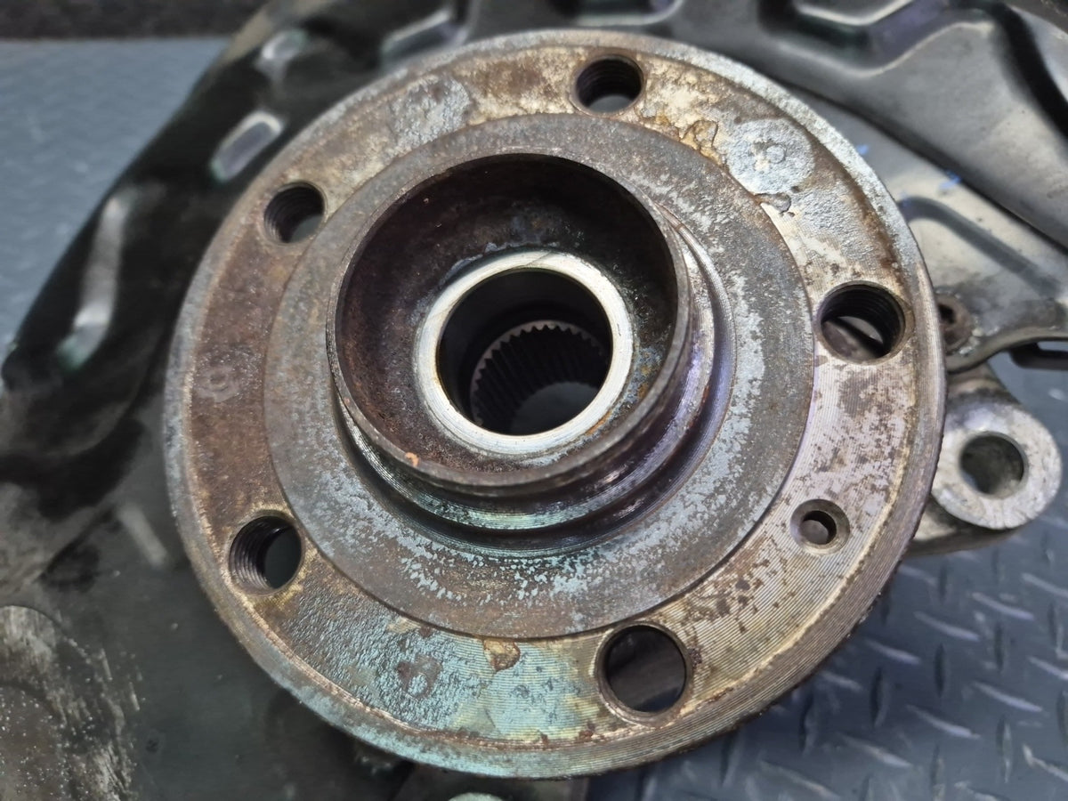15-20 Audi S3 8VS AWD Sedan Front Right Spindle Knuckle Wheel Hub 112K Miles OEM