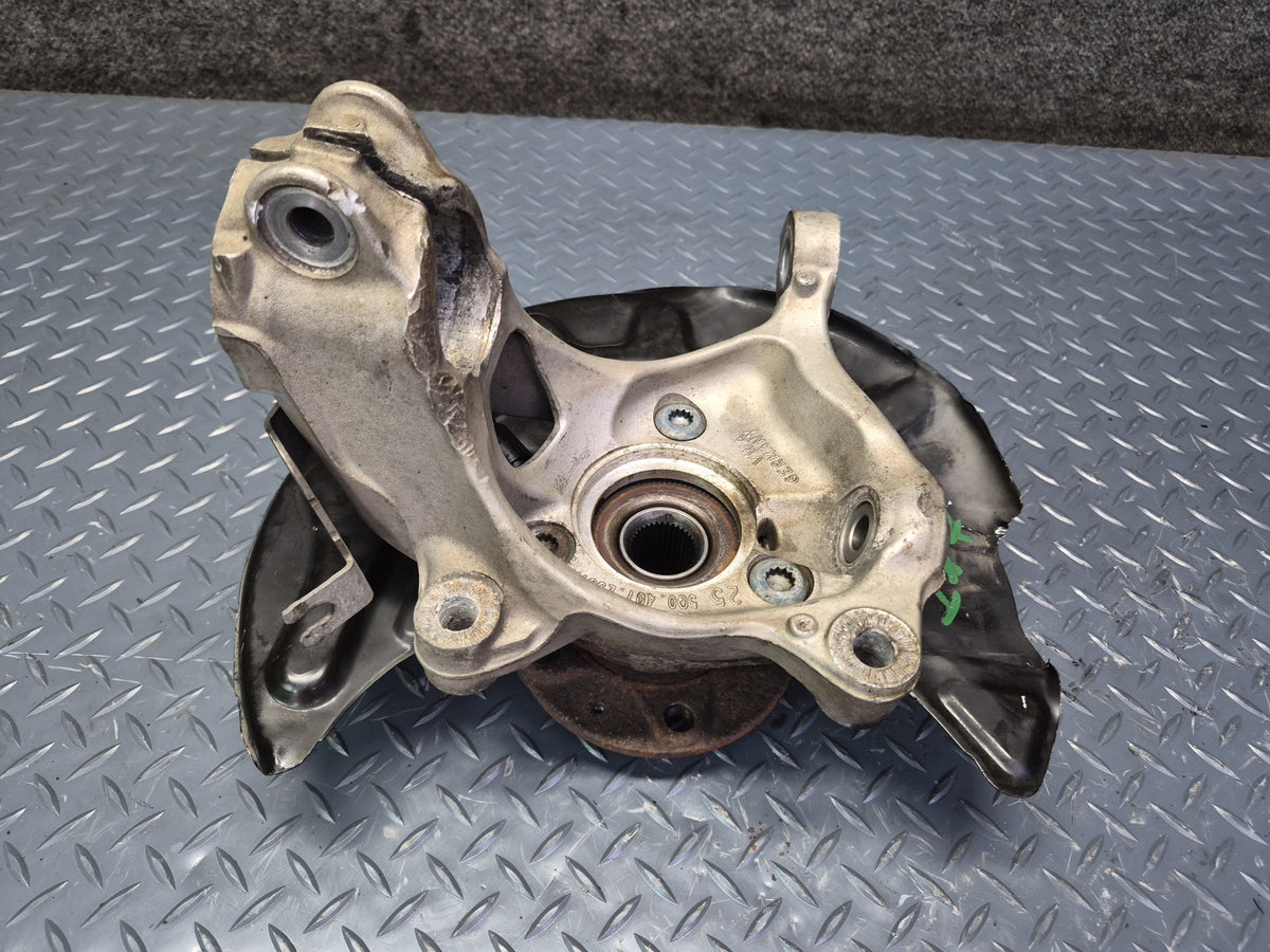 15-20 Audi S3 8VS AWD Sedan Front Right Spindle Knuckle Wheel Hub 112K Miles OEM