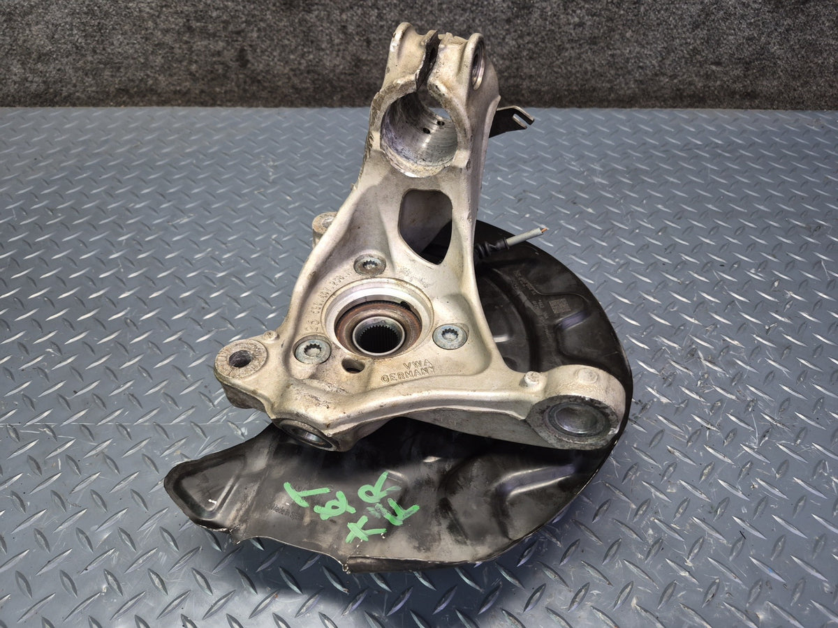15-20 Audi S3 8VS AWD Sedan Front Right Spindle Knuckle Wheel Hub 112K Miles OEM
