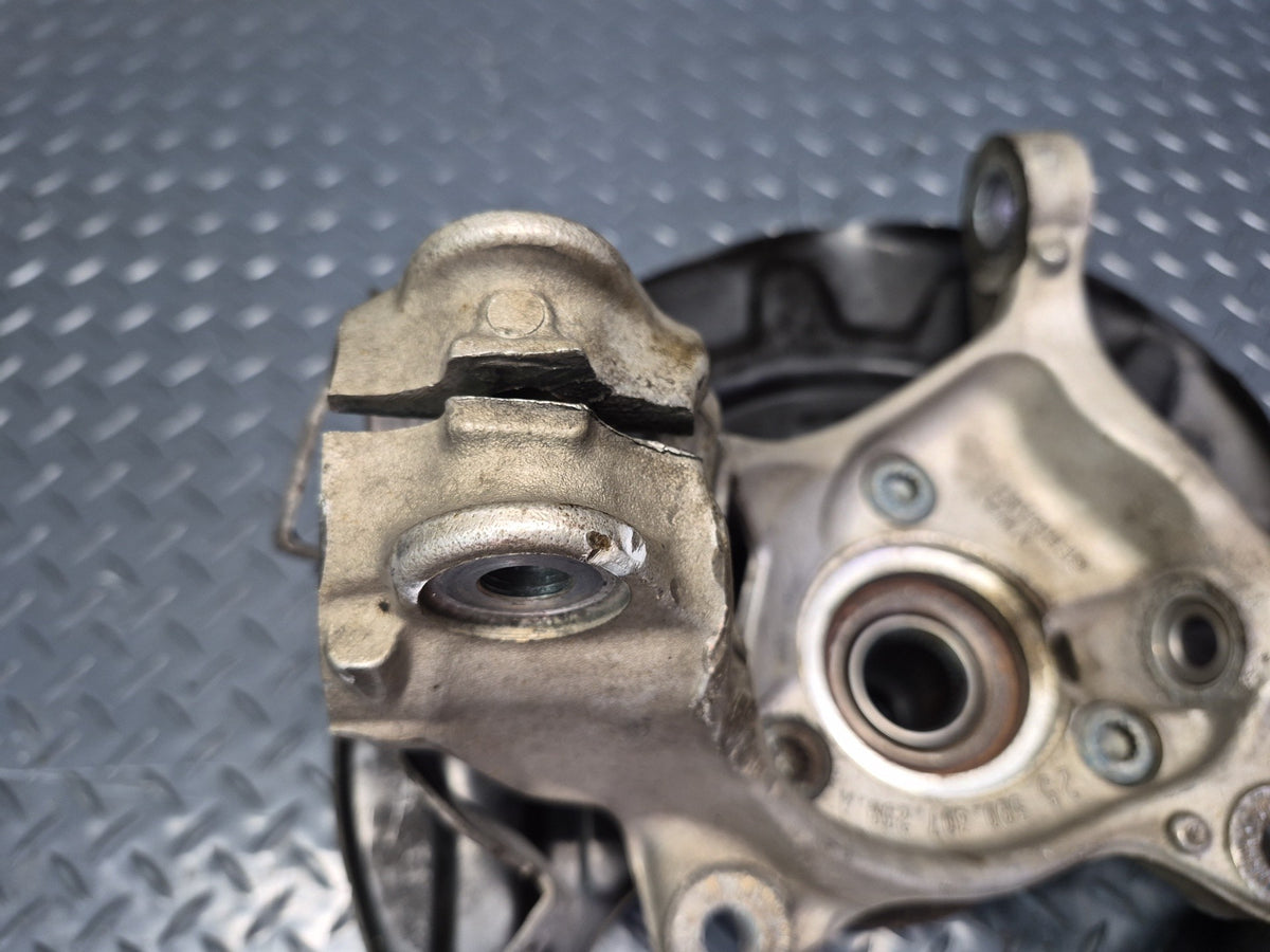 15-20 Audi S3 8VS AWD Sedan Front Right Spindle Knuckle Wheel Hub 112K Miles OEM