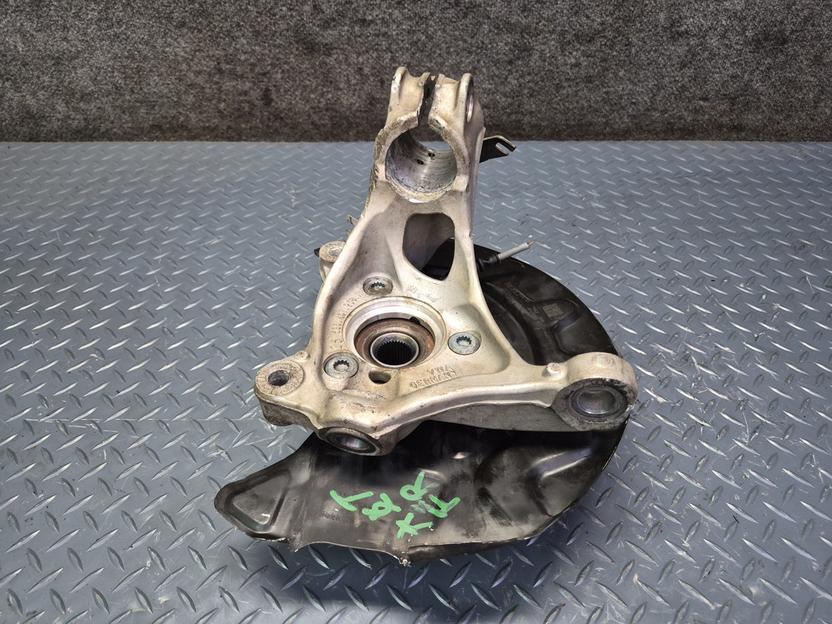 15-20 Audi S3 8VS AWD Sedan Front Right Spindle Knuckle Wheel Hub 112K Miles OEM