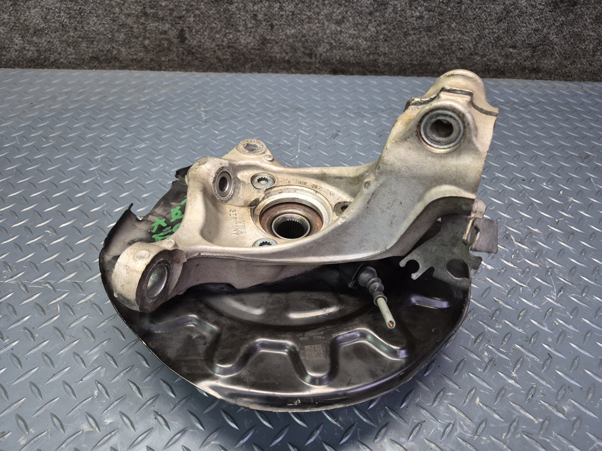 15-20 Audi S3 8VS AWD Sedan Front Right Spindle Knuckle Wheel Hub 112K Miles OEM
