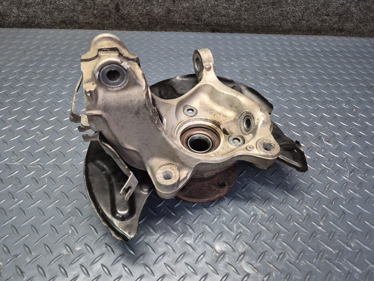 15-20 Audi S3 8VS AWD Sedan Front Right Spindle Knuckle Wheel Hub 112K Miles OEM