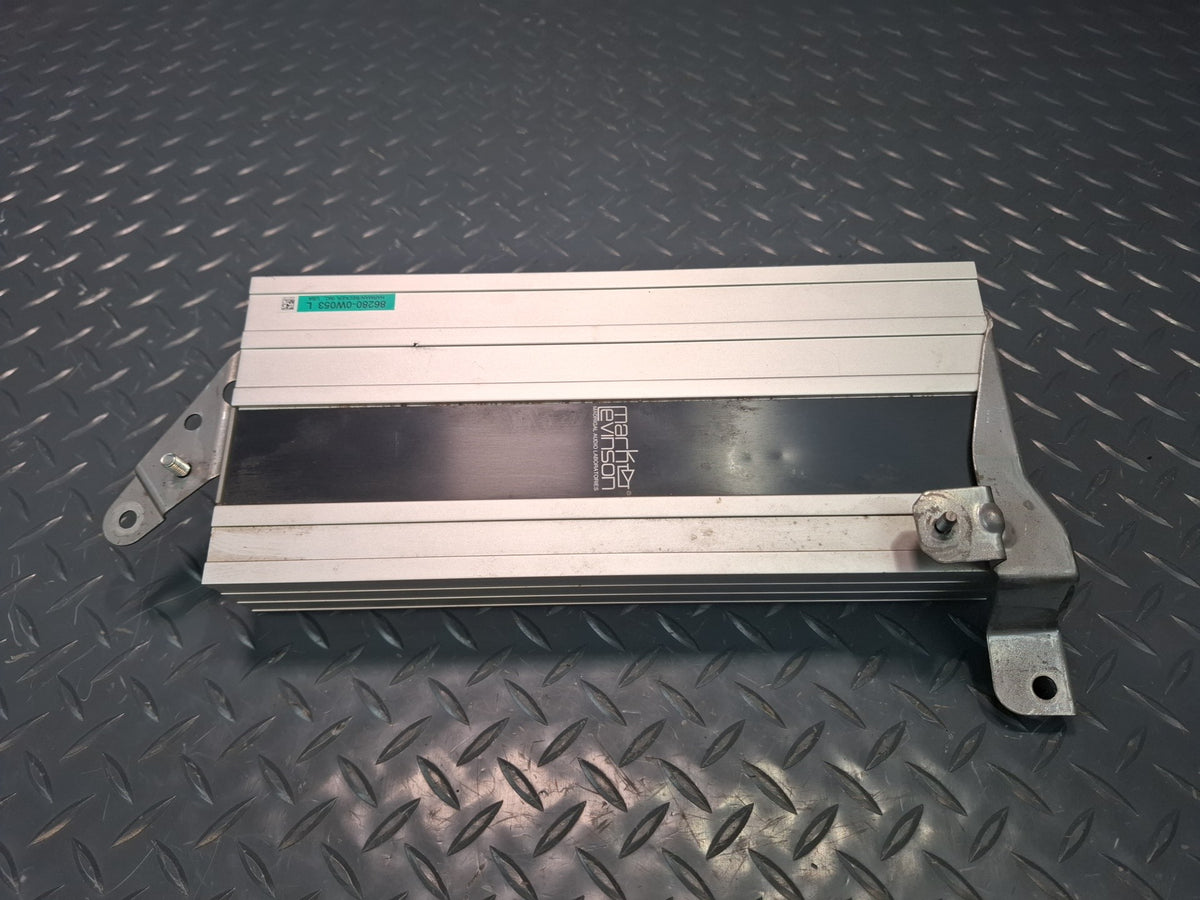 2003-2007 Lexus UZJ100L LX470 Mark Levinson Audio Amplifier 86280-0W053