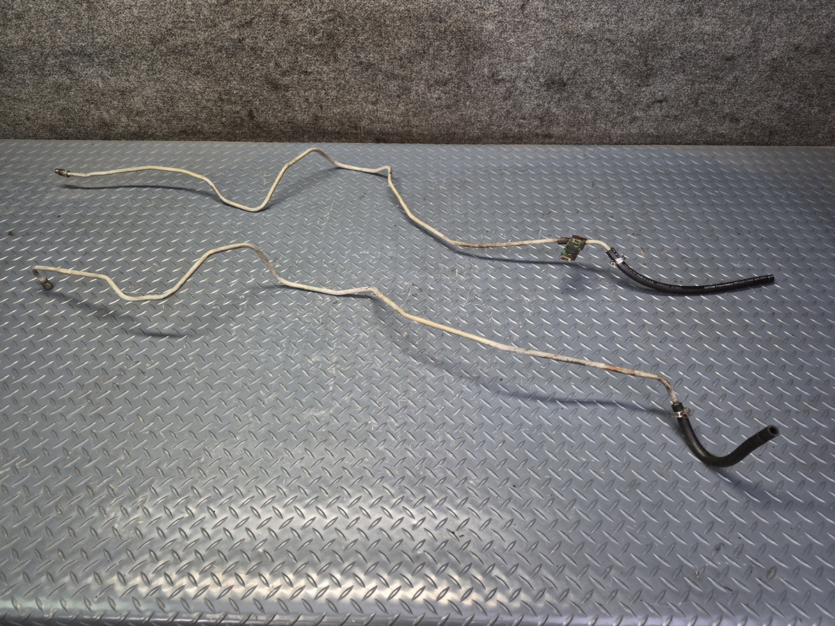 84-86 Toyota Cressida MX73 A43DE A/T Transmission Oil Cooler Hose Pipe Line OEM