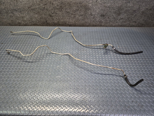 84-86 Toyota Cressida MX73 A43DE A/T Transmission Oil Cooler Hose Pipe Line OEM