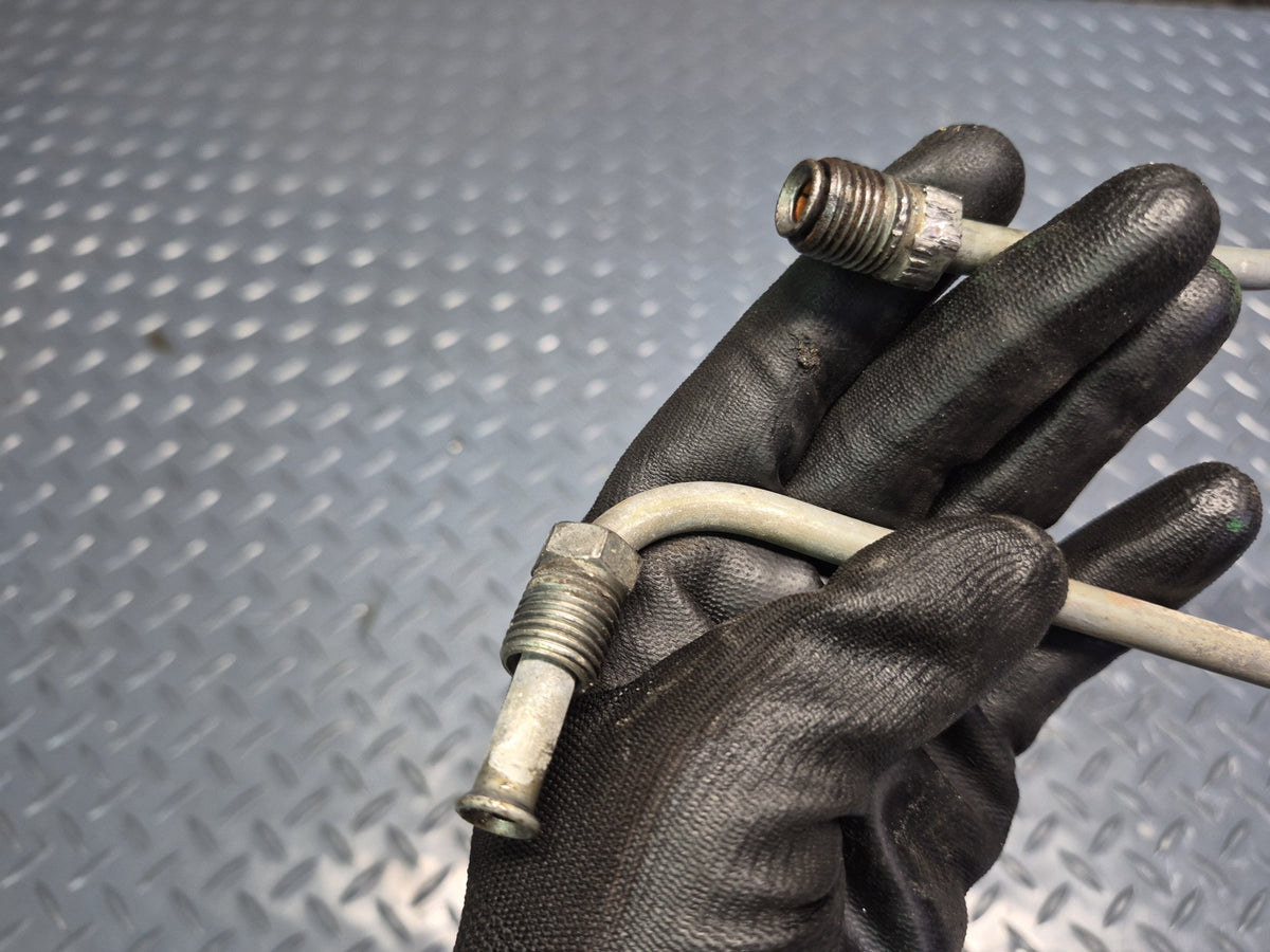 84-86 Toyota Cressida MX73 A43DE A/T Transmission Oil Cooler Hose Pipe Line OEM