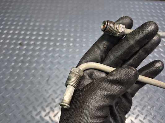 84-86 Toyota Cressida MX73 A43DE A/T Transmission Oil Cooler Hose Pipe Line OEM