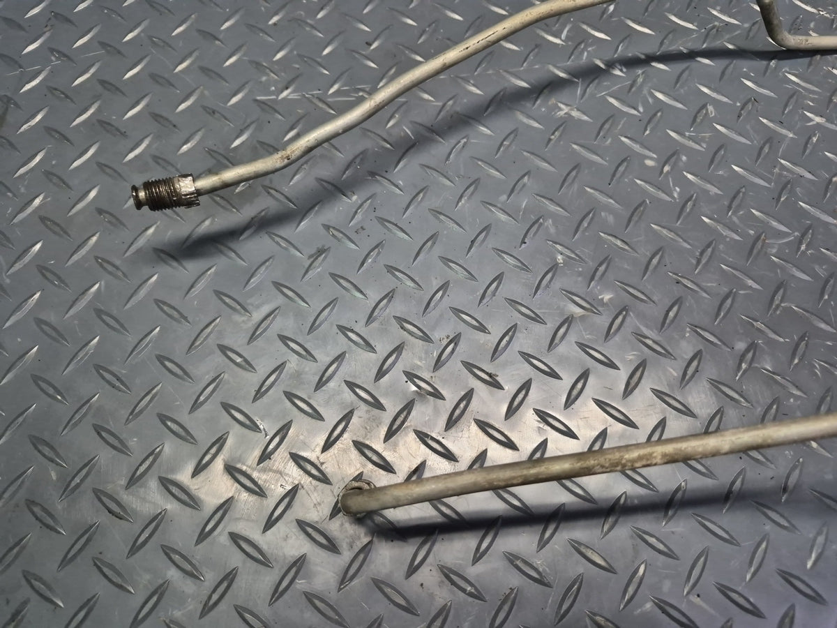 84-86 Toyota Cressida MX73 A43DE A/T Transmission Oil Cooler Hose Pipe Line OEM