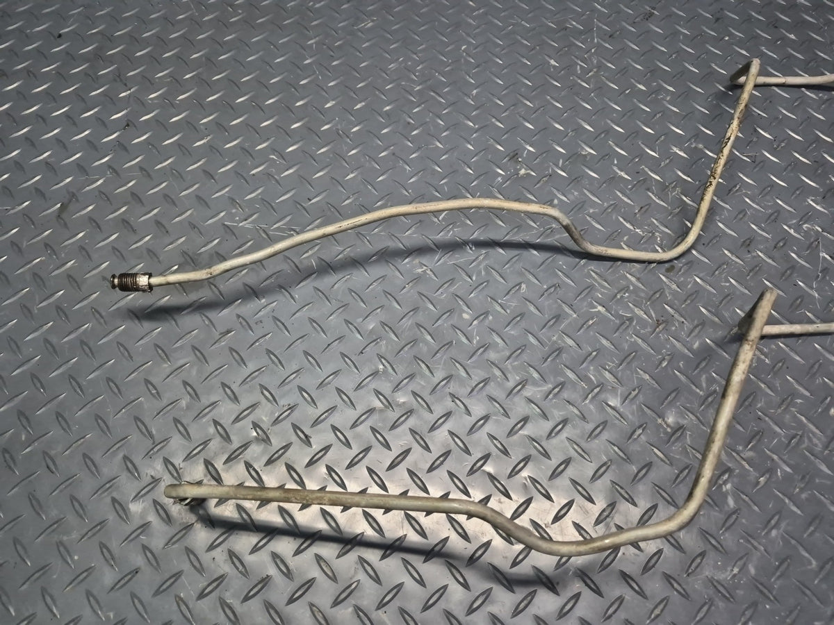 84-86 Toyota Cressida MX73 A43DE A/T Transmission Oil Cooler Hose Pipe Line OEM