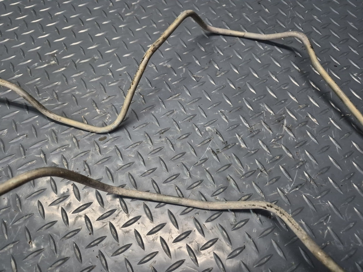 84-86 Toyota Cressida MX73 A43DE A/T Transmission Oil Cooler Hose Pipe Line OEM