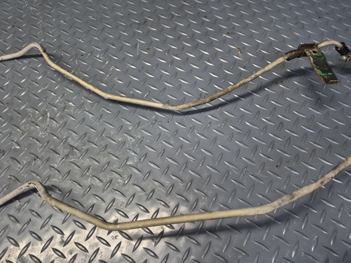 84-86 Toyota Cressida MX73 A43DE A/T Transmission Oil Cooler Hose Pipe Line OEM