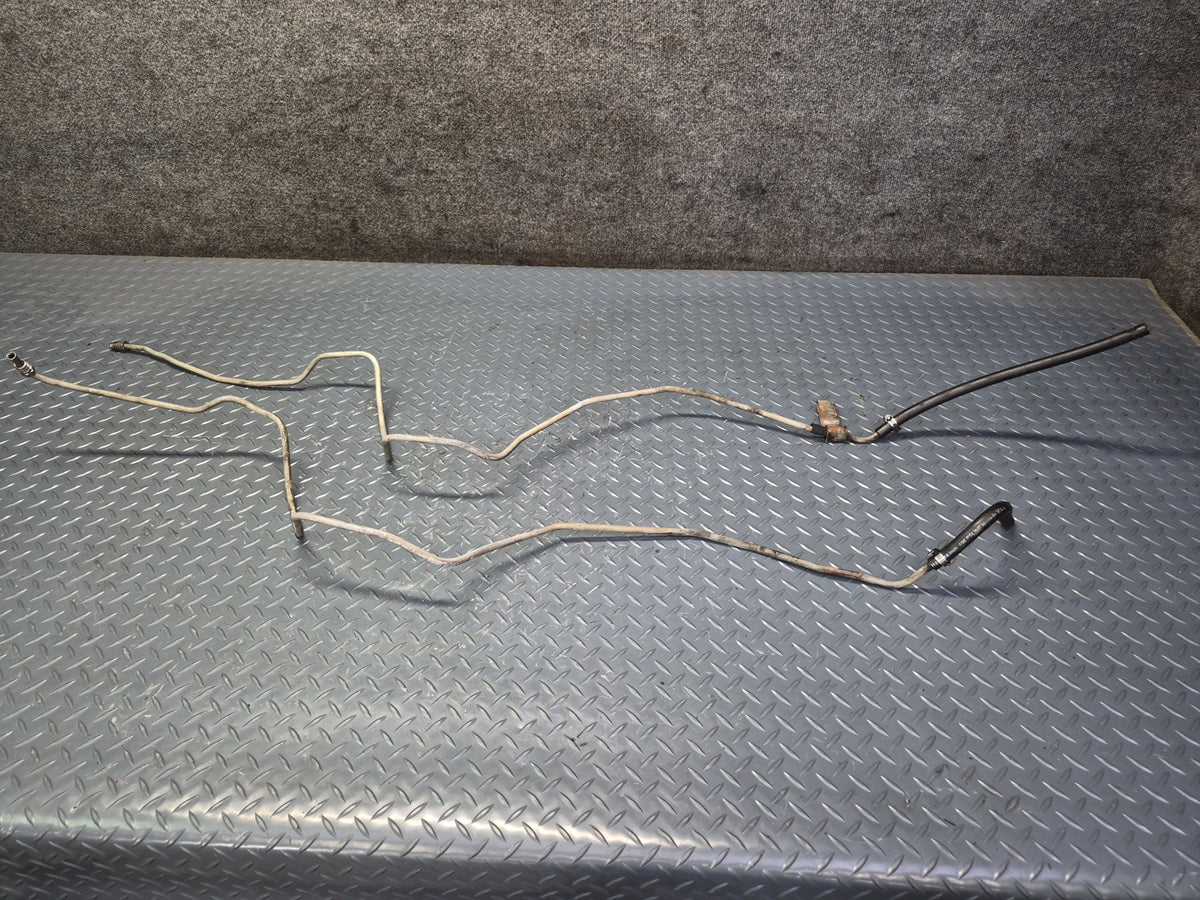 84-86 Toyota Cressida MX73 A43DE A/T Transmission Oil Cooler Hose Pipe Line OEM