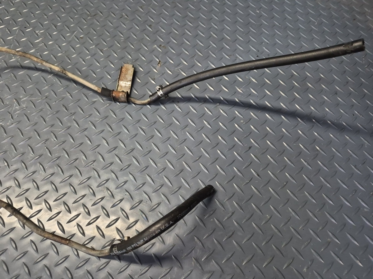 84-86 Toyota Cressida MX73 A43DE A/T Transmission Oil Cooler Hose Pipe Line OEM