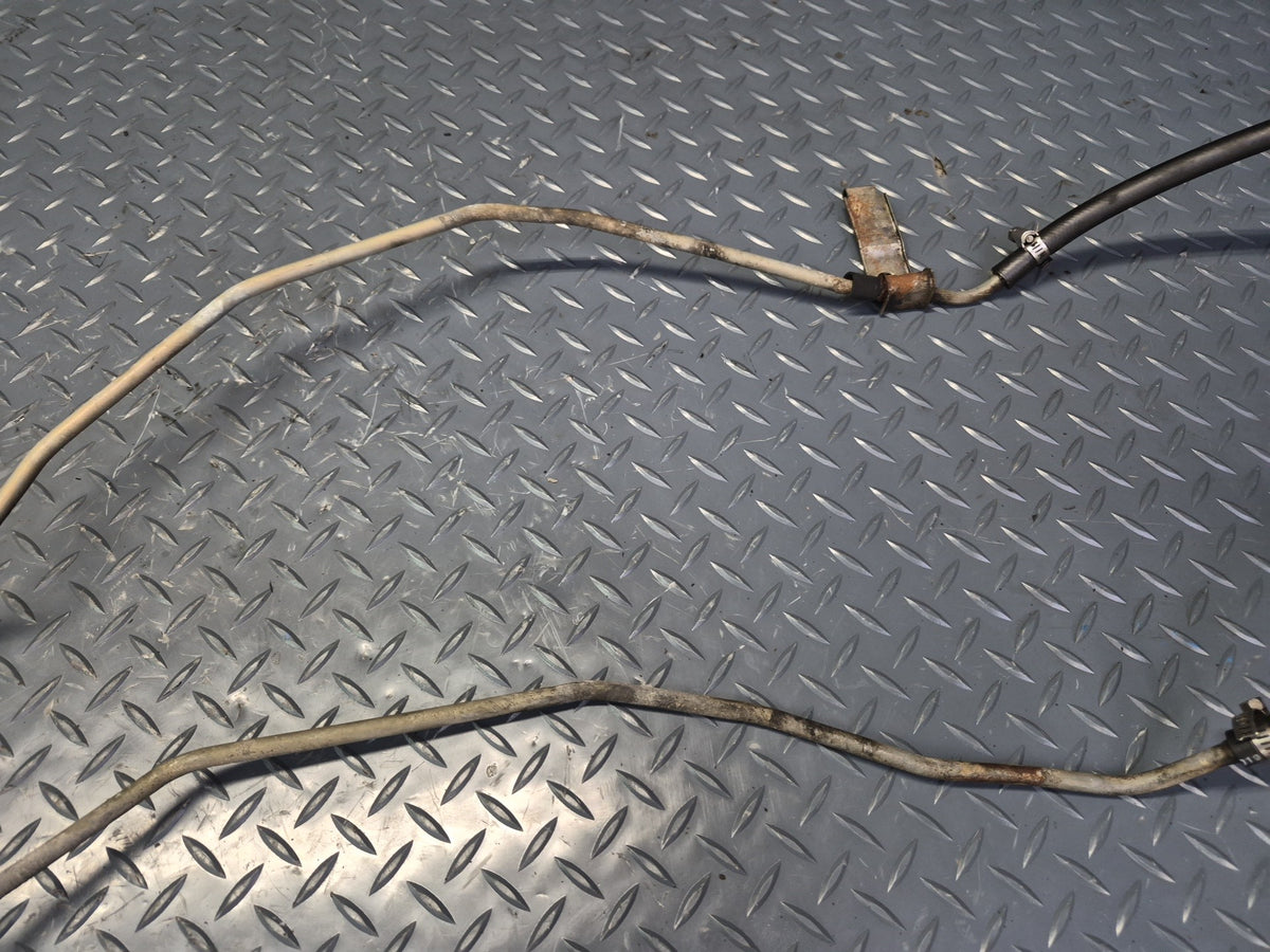 84-86 Toyota Cressida MX73 A43DE A/T Transmission Oil Cooler Hose Pipe Line OEM