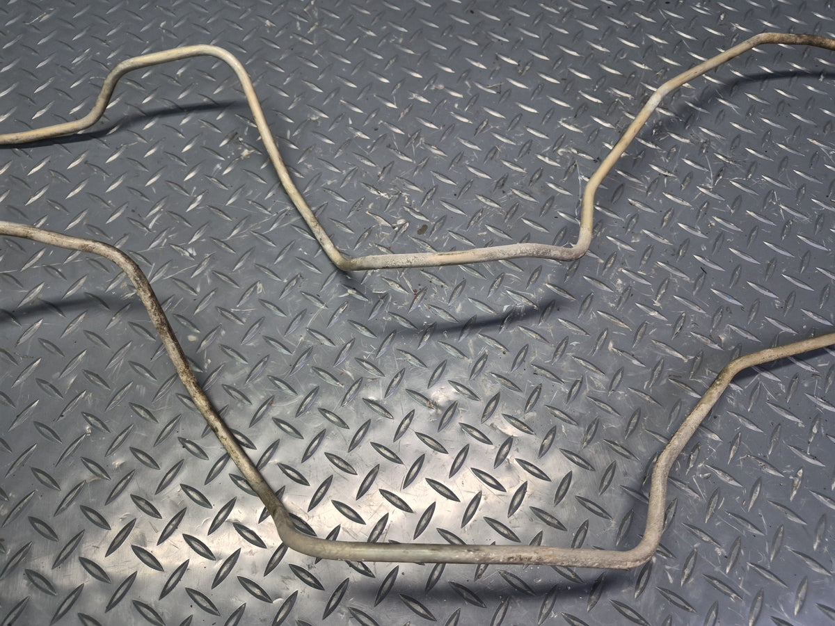 84-86 Toyota Cressida MX73 A43DE A/T Transmission Oil Cooler Hose Pipe Line OEM