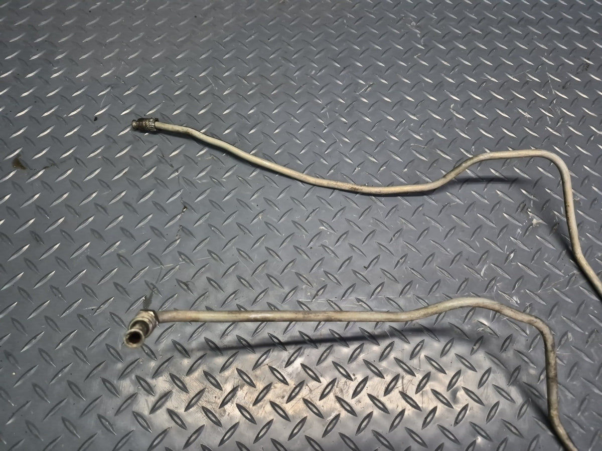 84-86 Toyota Cressida MX73 A43DE A/T Transmission Oil Cooler Hose Pipe Line OEM