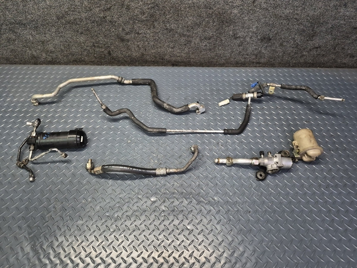 85-86 Toyota Cressida MX73 A/C Air Condition Hose Line Dryer Set OEM